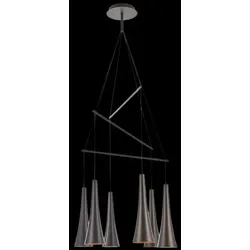 Luxera 91064412 LED Hängeleuchte Deckenleuchte Madera 1x30W|3000K