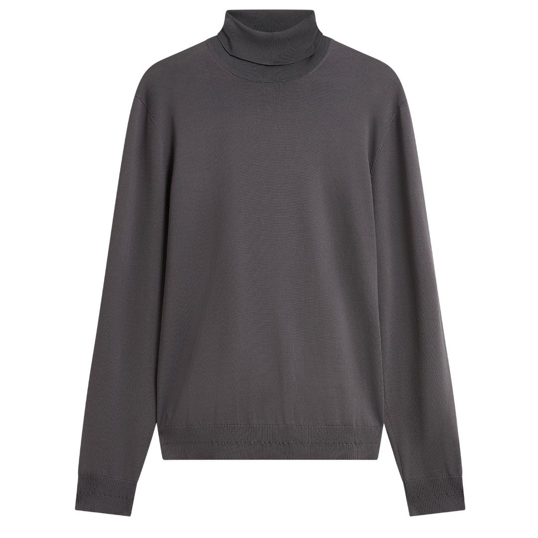 Grauer Rollkragenpullover Von Ted Baker Artlow