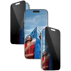 PanzerGlass® 2-Way Privacy Displayschutz für iPhone 17 Pro