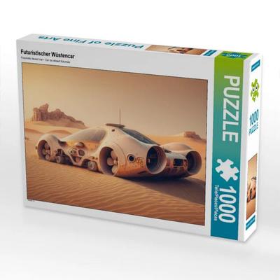 CALVENDO Puzzle Model 11 | 1000 Teile Lege-Größe 64x48cm Foto-Puzzle für glückliche Stunden