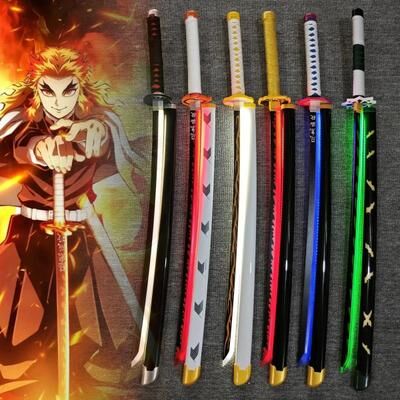Uplift Essentials Luminous LED Katana Sword Anime Cosplay Prop With Realistic Design agatsuma zenits 40inch