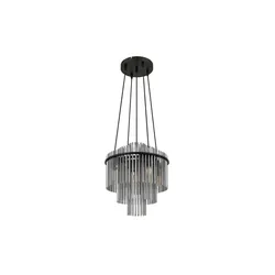 Globo Lighting Pendelleuchte   , schwarz Ø: 40