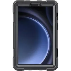 4smarts Rugged Grip Case (Samsung Galaxy Tab A9), Tablet Hülle, Schwarz