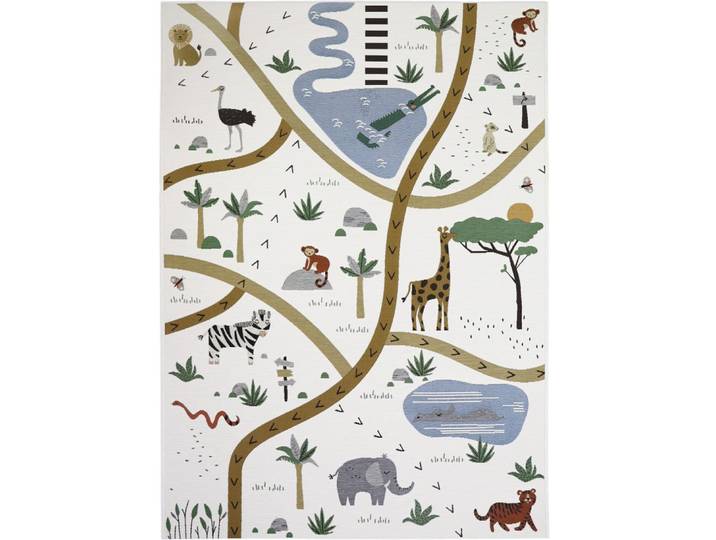 Tapis rectangulaire Little Savannah (123 x 180 cm)