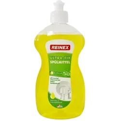 Reinex Ultra Fix 500 ml Spülmittel mit hoher Fettlösekraft, markenqualität