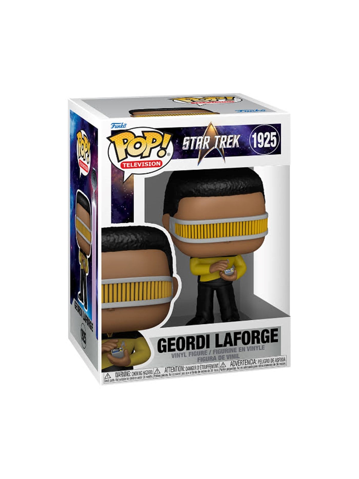 Funko! - Funko POP Vinyl STNG S2 Geordi La Forge