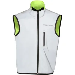 Modeka Double Eye Wende-Warnweste neongelb-silber - 5XL