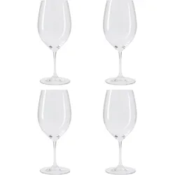 Riedel Rotweinglas VINUM klar, Weingläser, Transparent