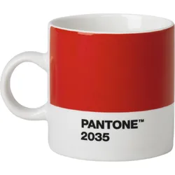 Pantone Espressotasse 120 ml rot