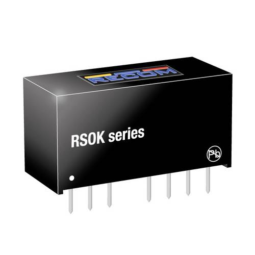 RECOM RSOK-2405SZ/H3 DC/DC-Wandler 5V 200A 1W Anzahl Ausgänge: 1 x Inhalt 1St.