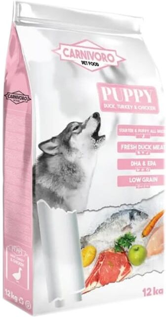 Carnivoro Puppy Pato Peru e Frango