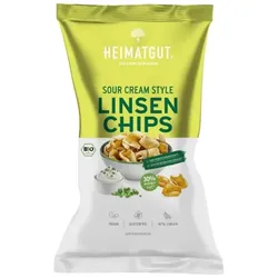 Heimatgut Linsen Chips - Sour Cream Style bio