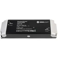 Deko-Light LED Netzgerät BASIC, DIM, CV, 12V 34-100W, IP20, dimmbar D-862241