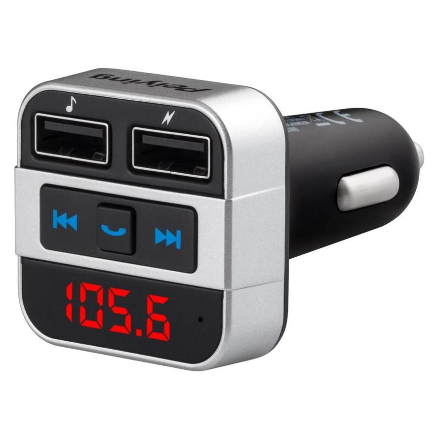 Peiying car modulator 2xUSB (URZ0468)
