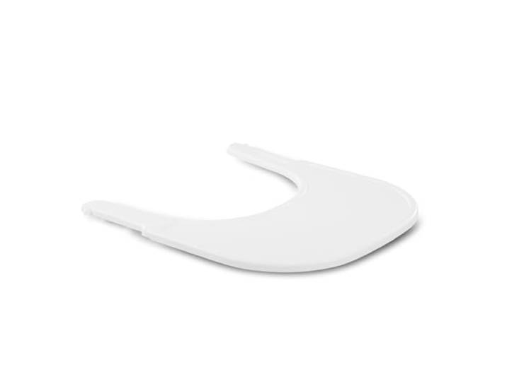 hauck Klickbrett für Arketa Hochstuhl, Click Tray White