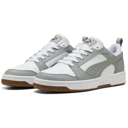 PUMA Rebound V6 Low Sneaker 53 - PUMA white/gray echo/PUMA black 38