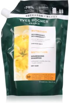 Yves Rocher Nutrition champô nutritivo 600 ml. Nutrition