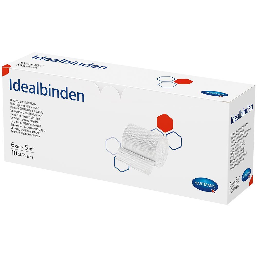 Idealbinde Hartmann 6 cmx5 m 10 St Binden