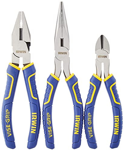 Irwin Visegrip Pro tangenset, 3-delig, 10505483