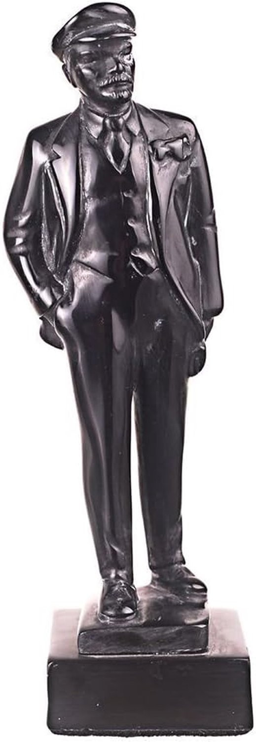 Merkloos Vladimir Lenin Steen Buste Standbeeld - 16 cm