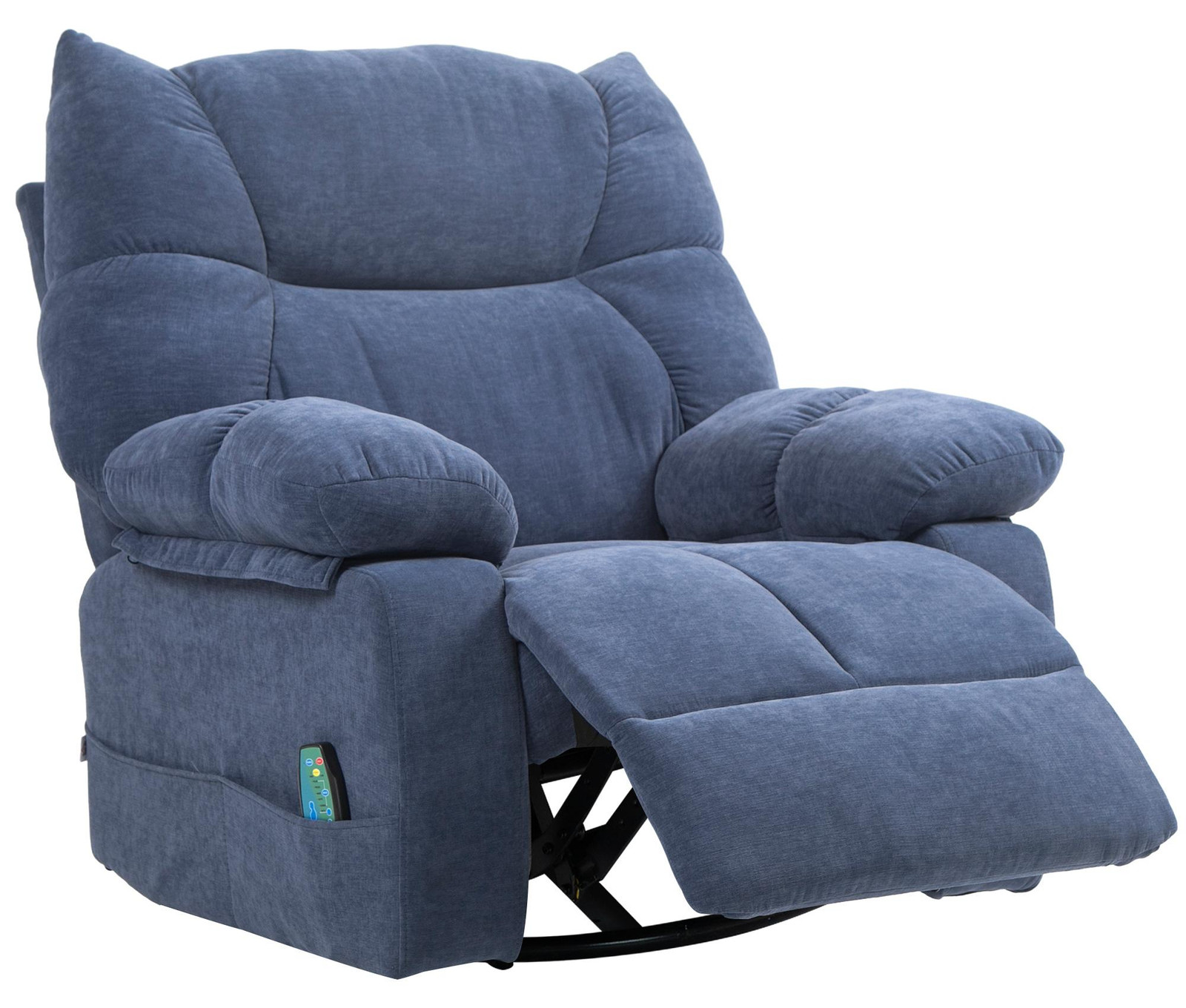 HOMCOM relaxfauteuil met massage- en warmtefunctie