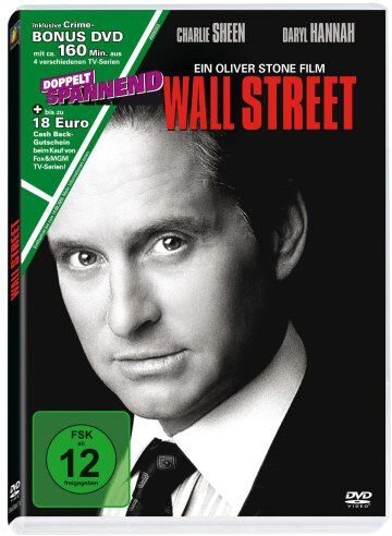 Oliver Stone - Wall Street (+ Bonus DVD TV-Serien) [Special Edition] - Preis vom 11.10.2026 03:10:56 h