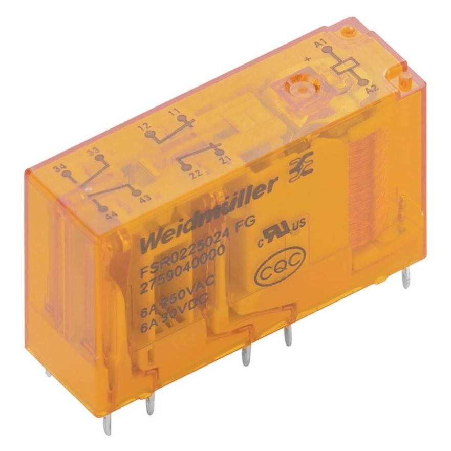 Weidmüller Miniatur-Industrierelais (2759040000)