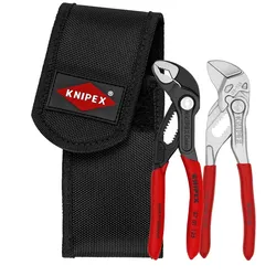 Knipex Minis in Gürteltasche Wasserpumpenzange Mini-Zangenschlüssel 002072V04