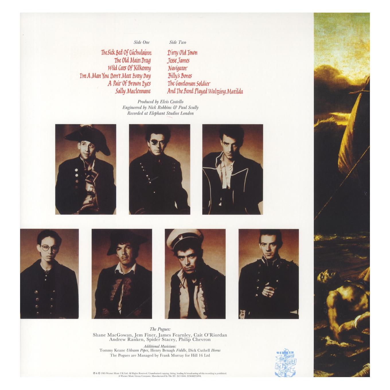 Warner Music Rum,Sodomy And The Lash (The Pogues) (6860620)