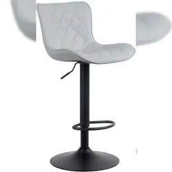 Proregal CHEFGASTRO Barhocker TIJUANA Kunstleder HxBxT 83x48x54cm Grau Barstuhl