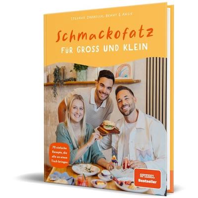 Schmackofatz für Groß und Klein, Gebundene Ausgabe von Stefano Zarrella,Benny & Angie, Community Editions, 978-3-96096-564-0