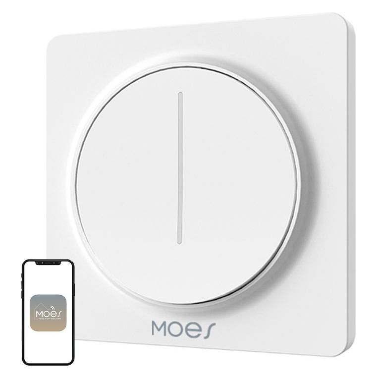 Moes ZS-SY-EUD-WH ZigBee-Dimmer (weiss) (ZS-SY-EUD-WH-MS)