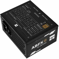 Thermalright Stromquelle ABFX 500 W (500 W), PC Netzteil, Schwarz
