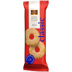 Feiny-Biscuits Kekse Kaffee Kränze Classik, 150 g