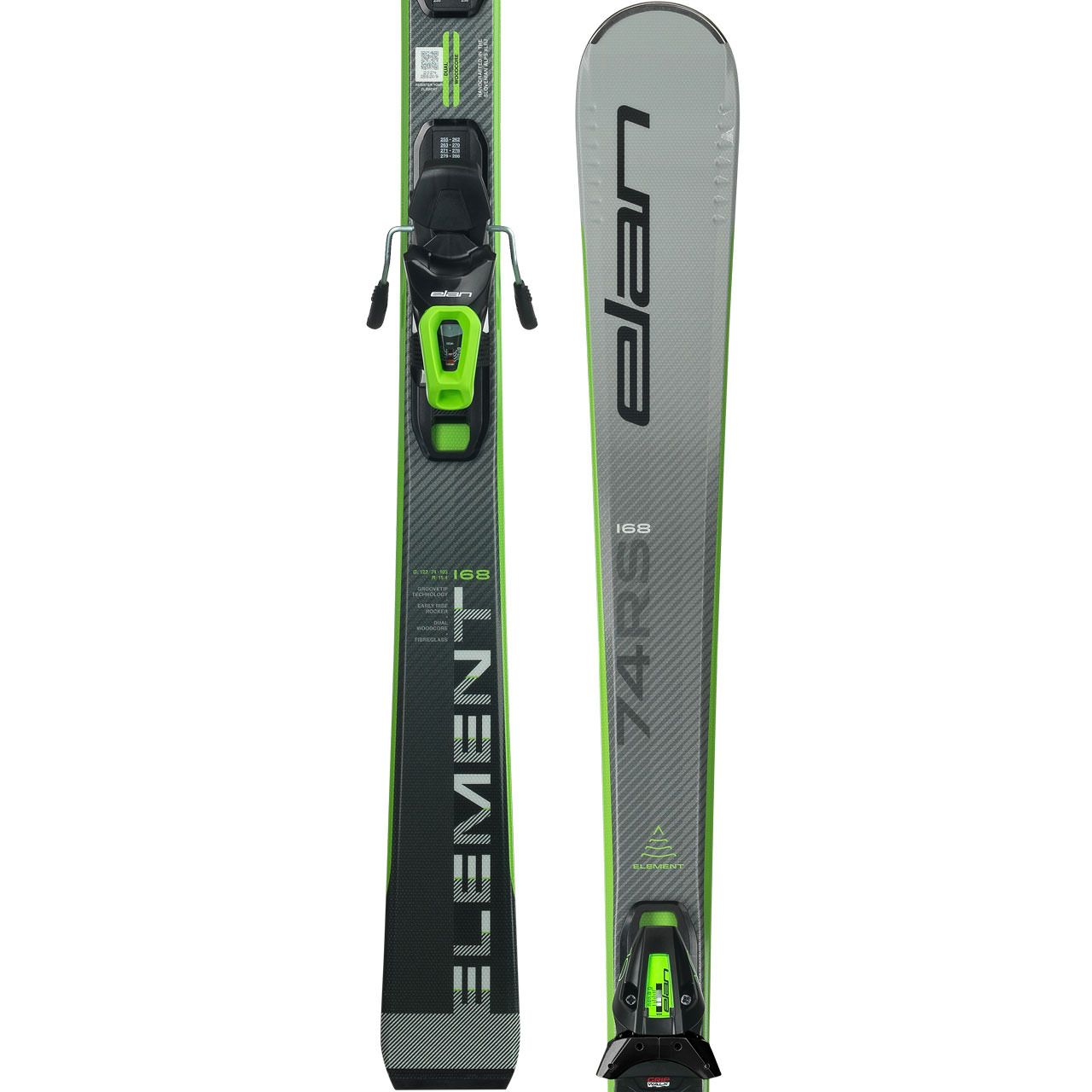 Elan Element 74 RS Shift X - 168 cm