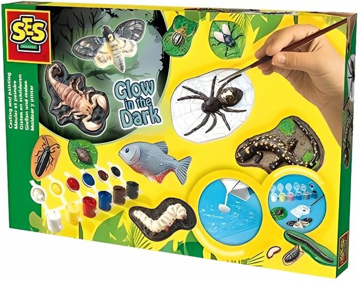 SES Creative Casting and Painting - Scary Animals