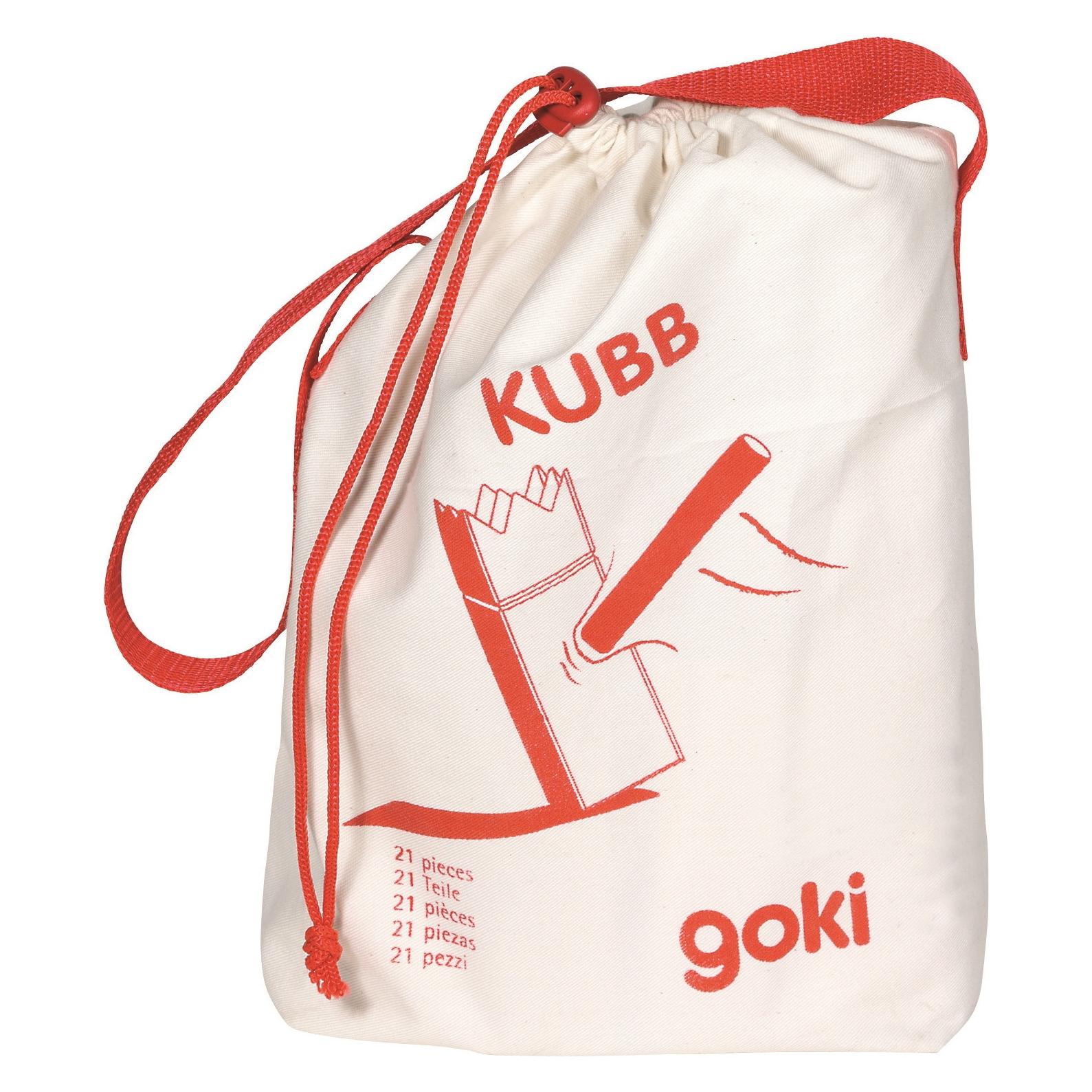Goki Schach Spiel KUBB Wikinger Medium (56874)