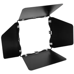 EUROLITE Flügelbegrenzer für LED CSL-200 Strahler schwarz