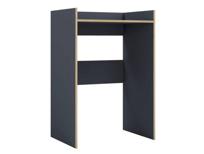Mid.you Waschmaschinenschrank Rislo, Anthrazit, Honigeiche, Waschküche, Waschmaschinenschrank