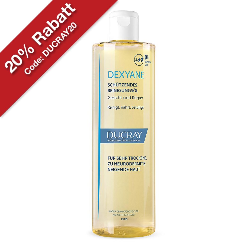 PIERRE FABRE DERMO KOSMETIK GmbH DUCRAY DEXYANE - Schützendes Reinigungsöl 14366621