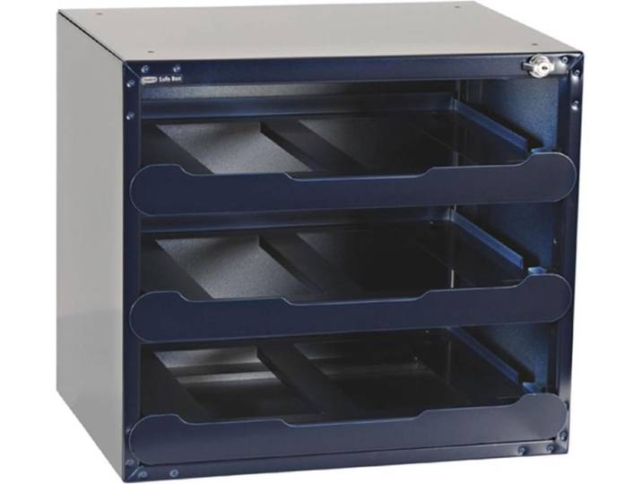 Raaco Safe Box voor 3 x Carry-Lite 80 leeg 139335