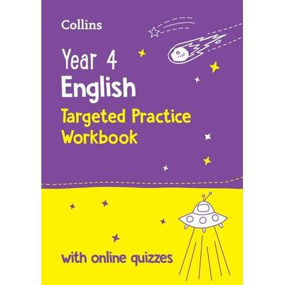Year 4 English Targeted Practice Workbook, Taschenbuch von Collins KS2, Collins ELT, 978-0-00-872784-0