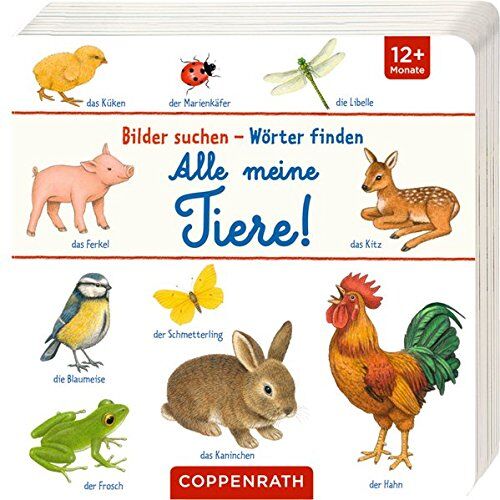 Alle meine Tiere! (Bilder suchen - Wörter finden) - Preis vom 07.10.2026 11:45:10 h
