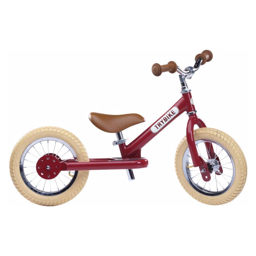 Trybike Steel Bike (12") (TBS-2-RED-VIN)