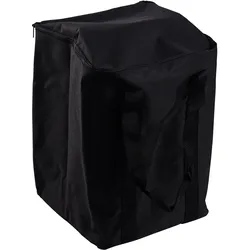 Nylontasche für faltbaren Prospektständer TEC-ART Folder 4 x A4, schwarz
