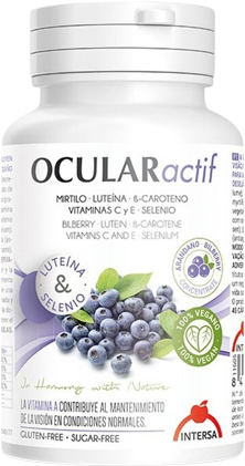 Intersa Ocular Actif 45 Capsules