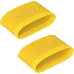 Paste Grip Schienbeinschonerhalter Tapes-Gelb - gelb / ONE SIZE