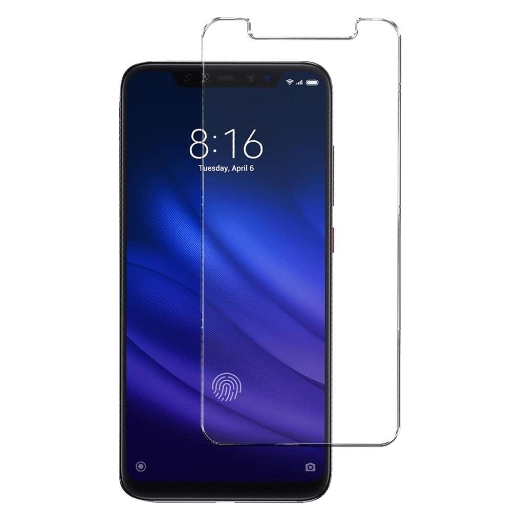 Screenguard Xiaomi Mi 8 Pro Panzerglas Schutzfolie Case Friendly Design (Xiaomi Mi 8 Pro) (00024507)