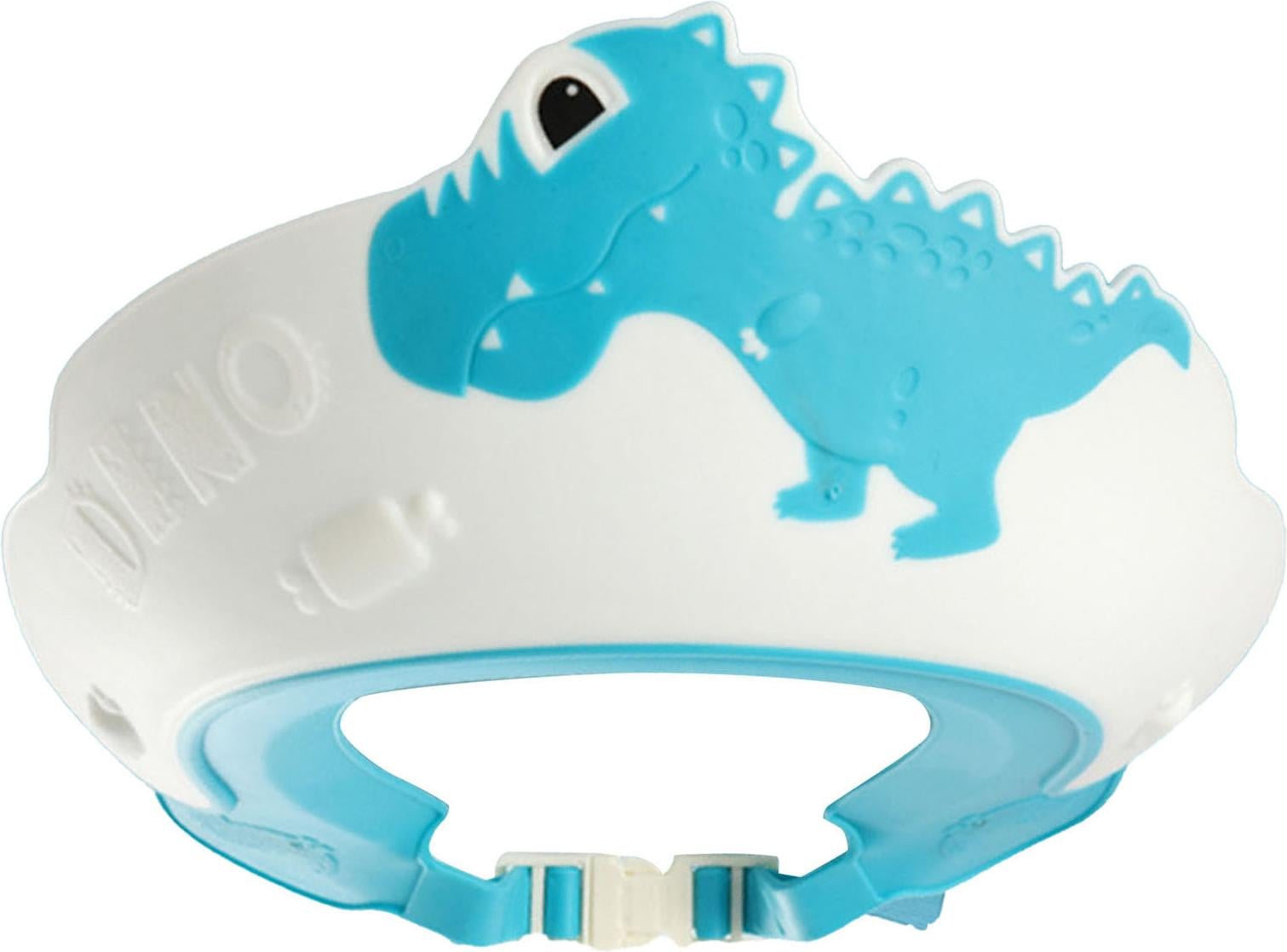 Gistuch Babybadjas met Dinosaurus Thema en Accessoires, Blauw