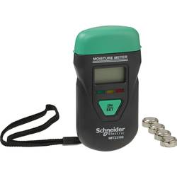 Schneider Electric IMT23208 Materialfeuchtemessgerät Messbereich Baufeuchtigkeit (Bereich) 0.2 bis 2.9 % Messbereich Holzfeuchtigkeit (Bereich) 6 bis 60 %